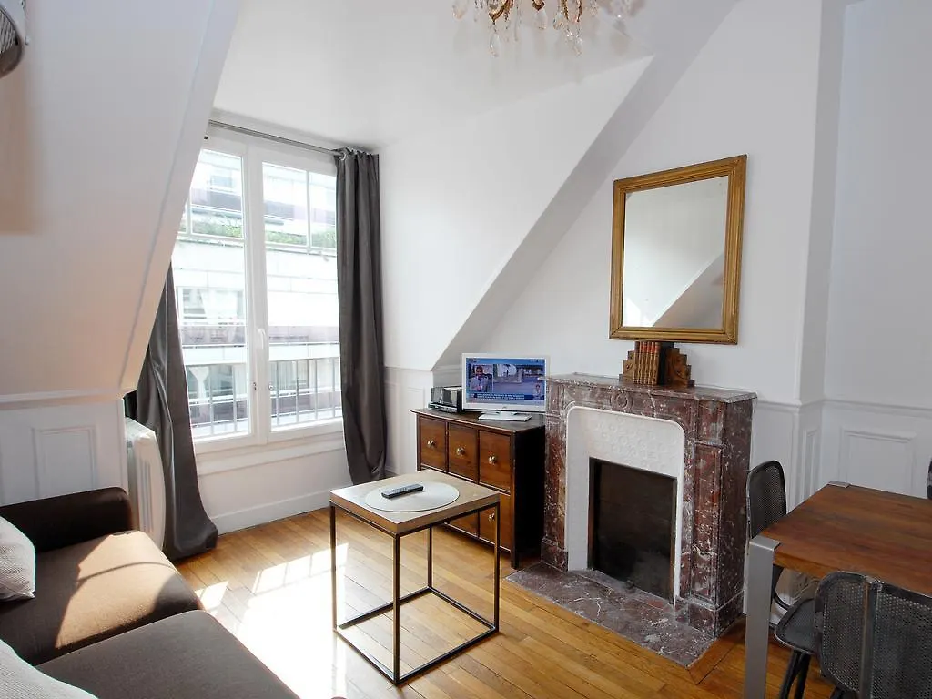 Appart'tourisme Porte De Versailles Apartment
