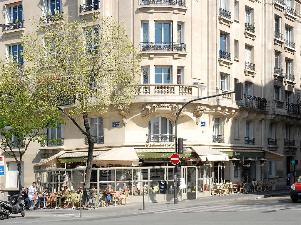 Appart'tourisme Porte De Versailles Paříž