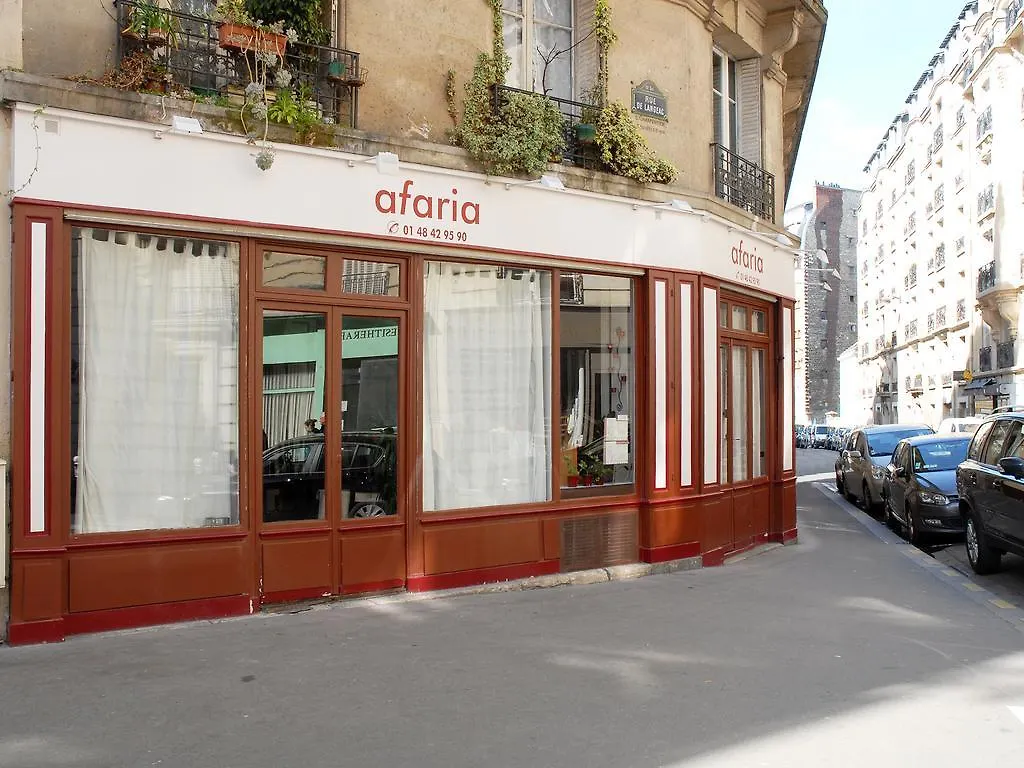 Apartmán Appart'tourisme Porte De Versailles