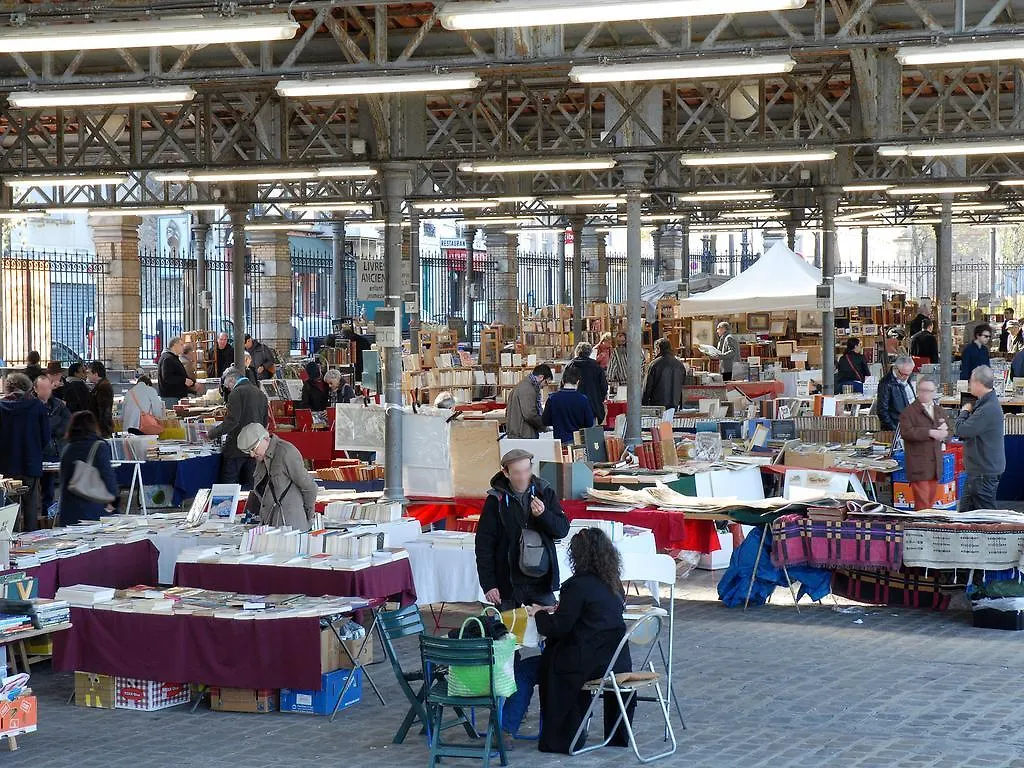 Appart'tourisme Porte De Versailles Lägenhet