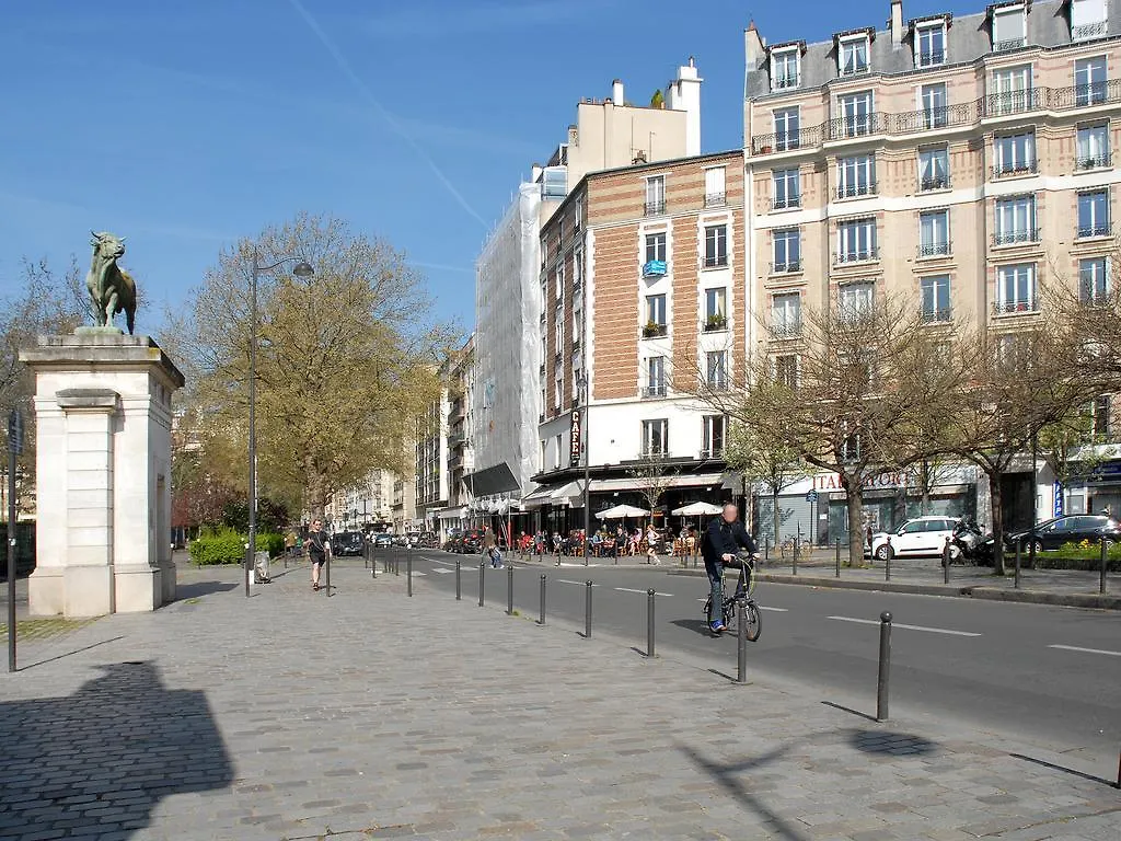 Apartmán Appart'tourisme Porte De Versailles *
