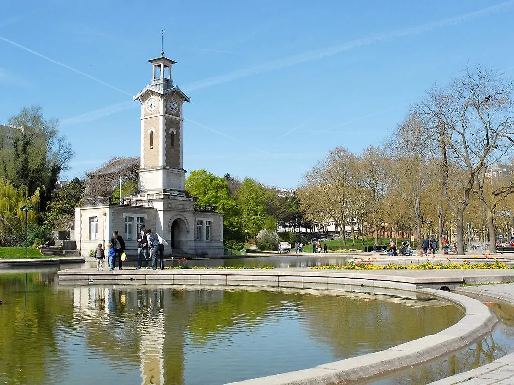 Appart'tourisme Porte De Versailles Apartmán