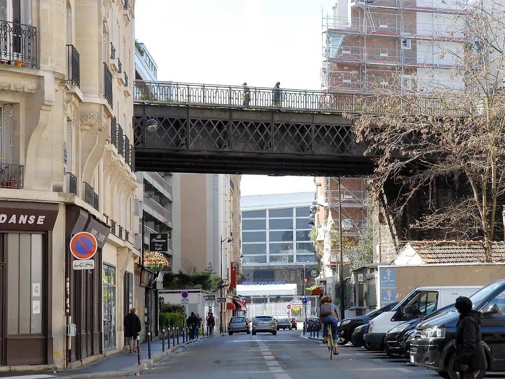Apartmán Appart'tourisme Porte De Versailles *