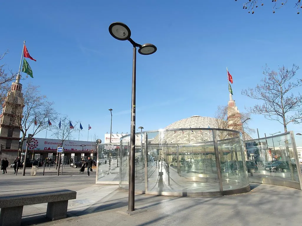 Appart'tourisme Porte De Versailles * Paříž
