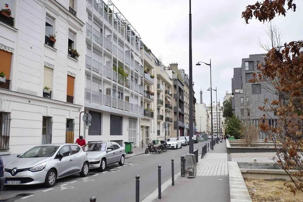 Appart'tourisme Porte De Versailles * Paris
