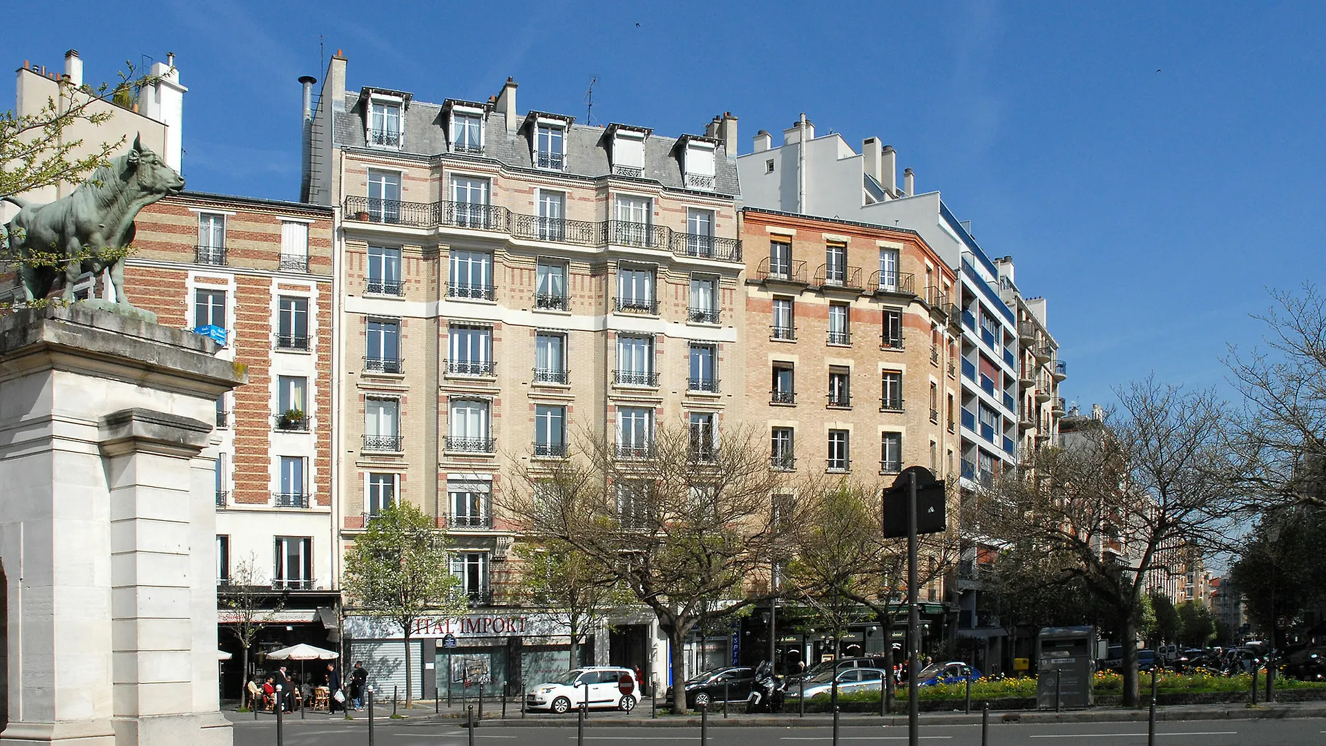 Appart'tourisme Porte De Versailles Paris